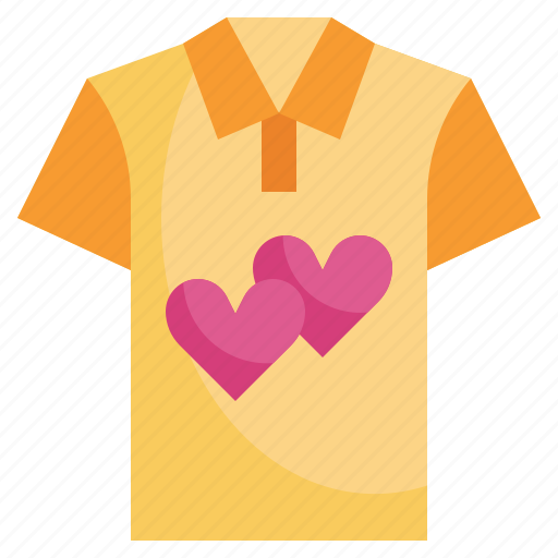 Shirt, clothes, man, love, valentines icon - Download on Iconfinder