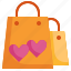 shopping, bag, online, shop, commerce, and, love, valentines 