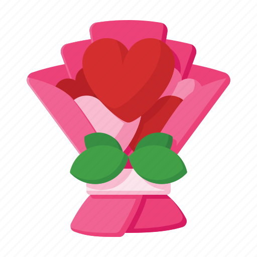 Bouquet, love, valentine, gift, couple icon - Download on Iconfinder