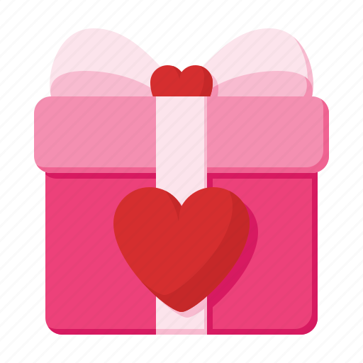 Gift, heart, valentine, party icon - Download on Iconfinder