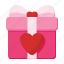 gift, heart, valentine, party 