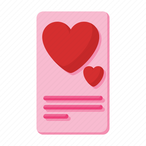 Love, letter, valentine, wedding invitation icon - Download on Iconfinder
