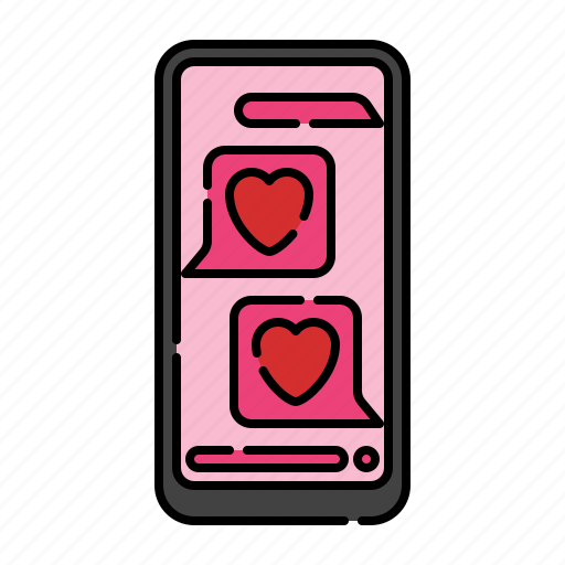 Chat, love, couple, valentine icon - Download on Iconfinder