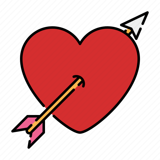 Heart, cupid, valentine, love icon - Download on Iconfinder
