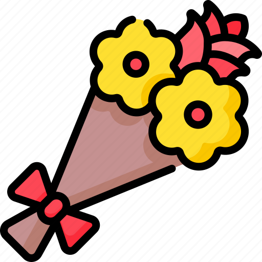 Bouquet, flower icon - Download on Iconfinder on Iconfinder