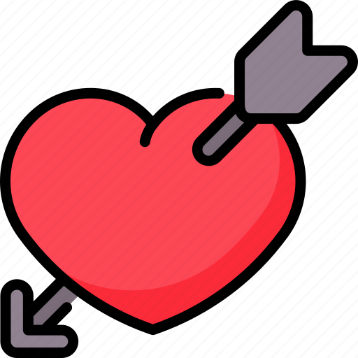 Heart, love, valentine, valentines icon - Download on Iconfinder