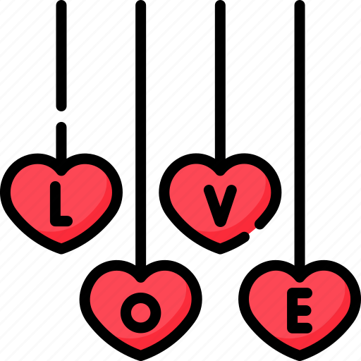 Garland, love, valentine, valentines icon - Download on Iconfinder