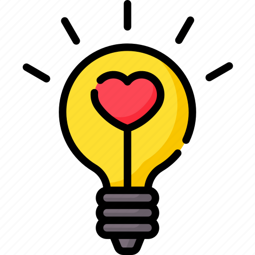 Idea, love, valentine, valentines icon - Download on Iconfinder