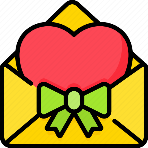 Love, mail, valentine icon - Download on Iconfinder