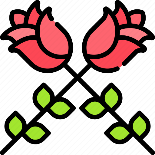 Roses icon - Download on Iconfinder on Iconfinder