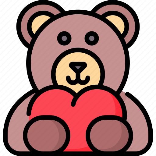 Bear, teddy, teddy bear icon - Download on Iconfinder
