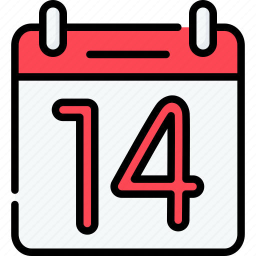 Calendar, day, love, valentine, valentines icon - Download on Iconfinder