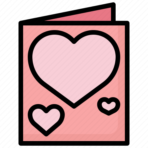 Card, wedding, love, and, romance, invitation, letter icon - Download on Iconfinder