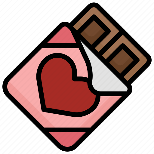 Chocolate, bar, sweet, food, and, restaurant, dessert icon - Download on Iconfinder