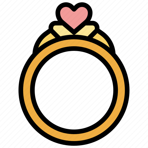 Ring, jewelry, engagement, diamond, luxury, accessory icon - Download on Iconfinder
