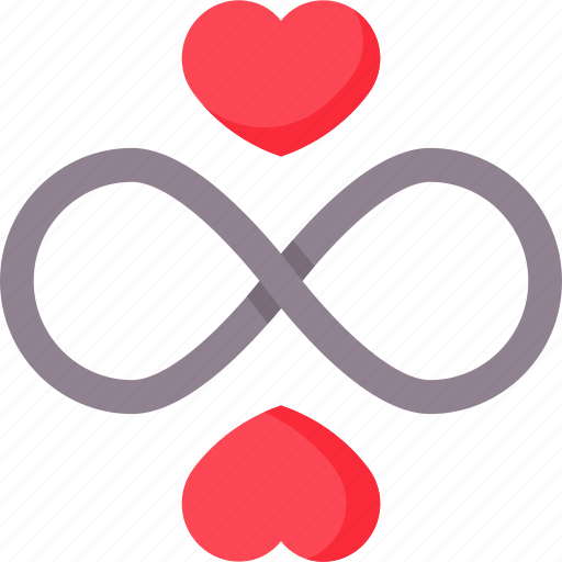 Heart, infinity, love, valentine, valentines icon - Download on Iconfinder