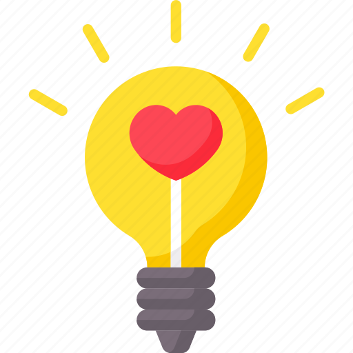 Heart, idea, love, valentine, valentines icon - Download on Iconfinder
