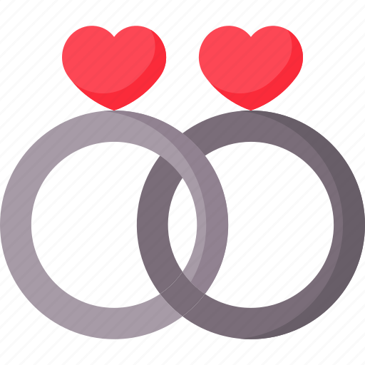 Engagement, love, rings, wedding icon - Download on Iconfinder