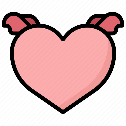 Heart, connected, valentines, love, is, in, the icon - Download on Iconfinder