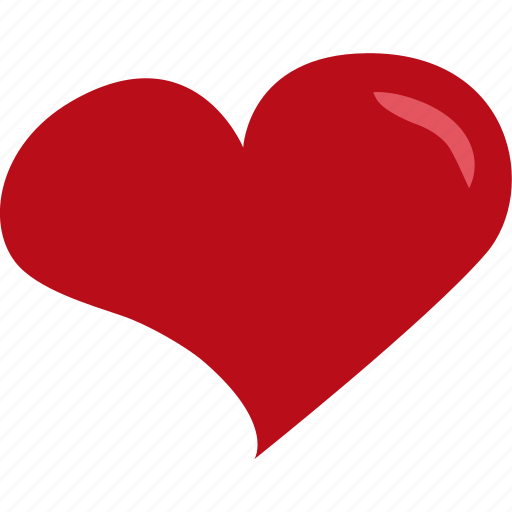 Love, red, romance, valentines, heart icon - Download on Iconfinder