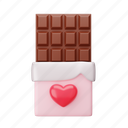 valentine, chocolate, snack, love, sweet, food 