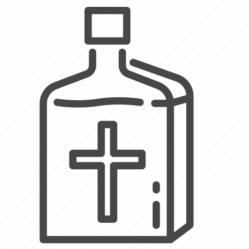 Blessed, exorcise, holy, repelled, vampire, water, weak point icon - Download on Iconfinder