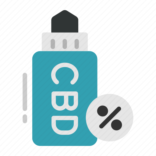 Cbd, chemical, ejuice, eliquid, flask, vape icon - Download on Iconfinder