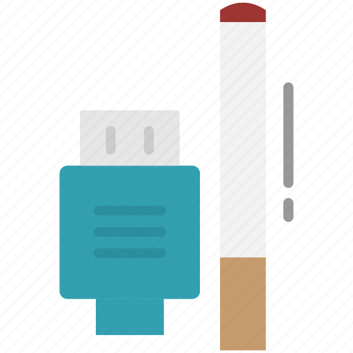Charging, cigarette, e cigarette, e smoking, electric, equipment, vaping icon - Download on Iconfinder