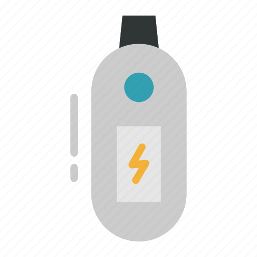 Battery, button, charge, electric, plug, power, vape icon - Download on Iconfinder