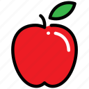 apples, fruit, organic, food