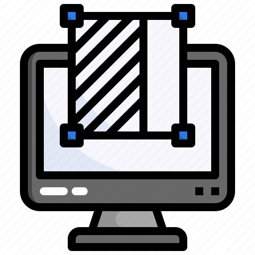 Frame, computer, desktop icon - Download on Iconfinder