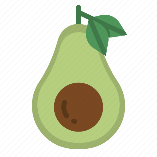 Avocado, food, vegan, vegetarian, fruit icon - Download on Iconfinder