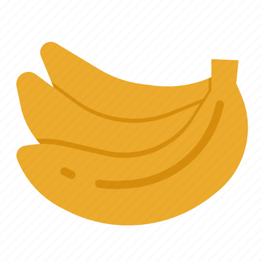 Banana, vegan, food, healthy, vegetarian icon - Download on Iconfinder