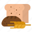 bread, bakery, baguette, wheat, food 
