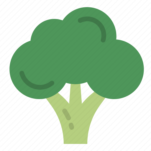 Broccoli, vegan, food, vegetarian, vegetable icon - Download on Iconfinder