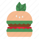burger, vegan, food, vegetable, vegetarian