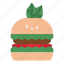 burger, vegan, food, vegetable, vegetarian 
