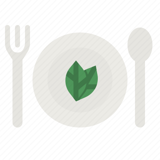 Vegan, diet, eat, healthy, plate icon - Download on Iconfinder