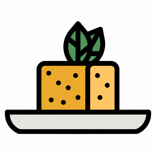 Tofu, vegan, food, healthy, vegetarian icon - Download on Iconfinder