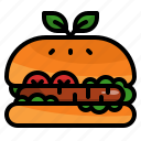 burger, vegetarian, vegan, meatless, healthy, plant based food