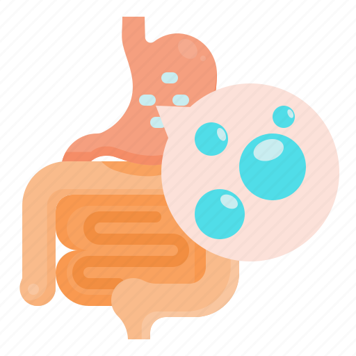 Bloating, stomach, bloated, abdomen, health, condition, pain icon - Download on Iconfinder