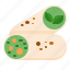 burrito, veagn, vegetarian, bean, rice, plant based food 