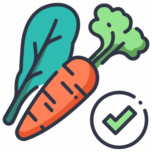 Carrot, diet, healthy, organic, vegan, vegetable, vegetarian icon - Download on Iconfinder