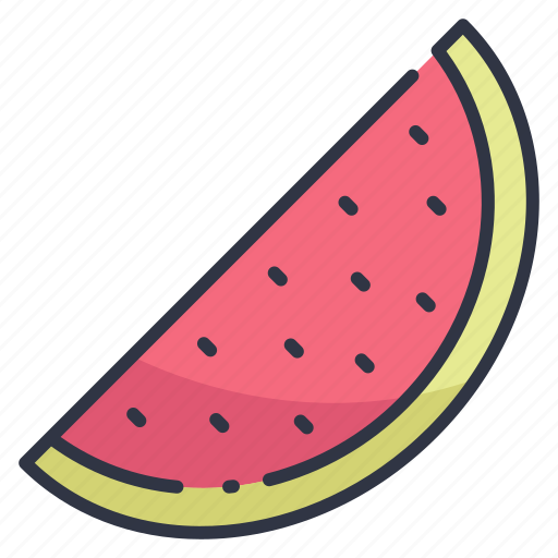 Dessert, food, fruit, sweet, vegan, vegetarian, watermelon icon - Download on Iconfinder