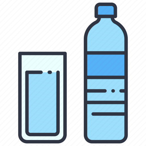 Aqua, clean, drink, fresh, glass, liquid, water icon - Download on Iconfinder