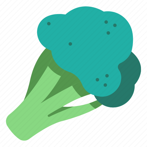 Broccoli, food, fresh, green, healthy, vegetable, vegetarian icon - Download on Iconfinder