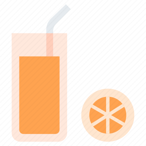 Drink, fresh, fruit, glass, healthy, juice, orange icon - Download on Iconfinder