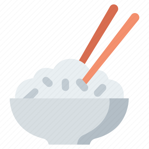 Asian, food, grain, healthy, meal, organic, rice icon - Download on Iconfinder