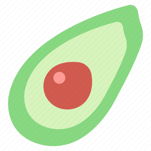 Avocado, food, fruit, healthy, organic, vegan, vegetarian icon - Download on Iconfinder