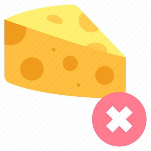 Cheese, food, meal, no, snack, vegan, vegetarian icon - Download on Iconfinder